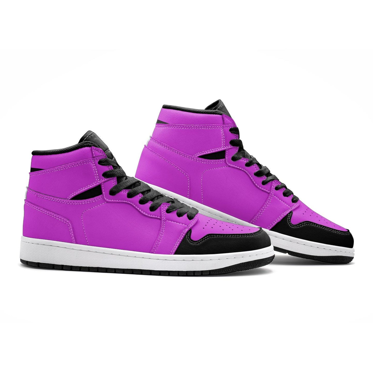 Purple High Top Sneakers Unisex Sneaker TR