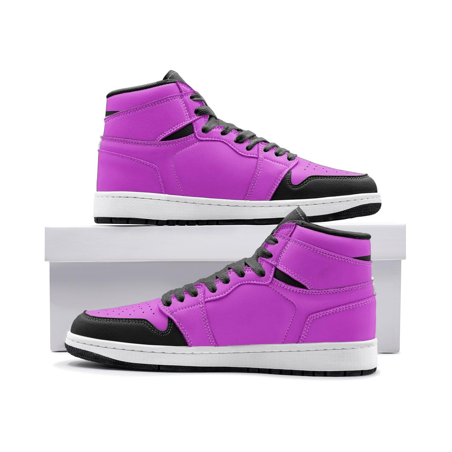 Purple High Top Sneakers Unisex Sneaker TR