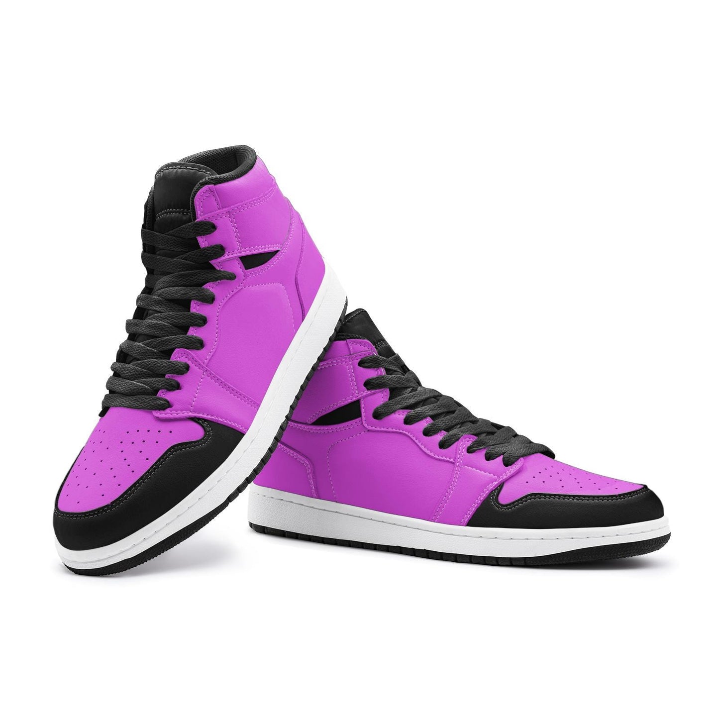 Purple High Top Sneakers Unisex Sneaker TR