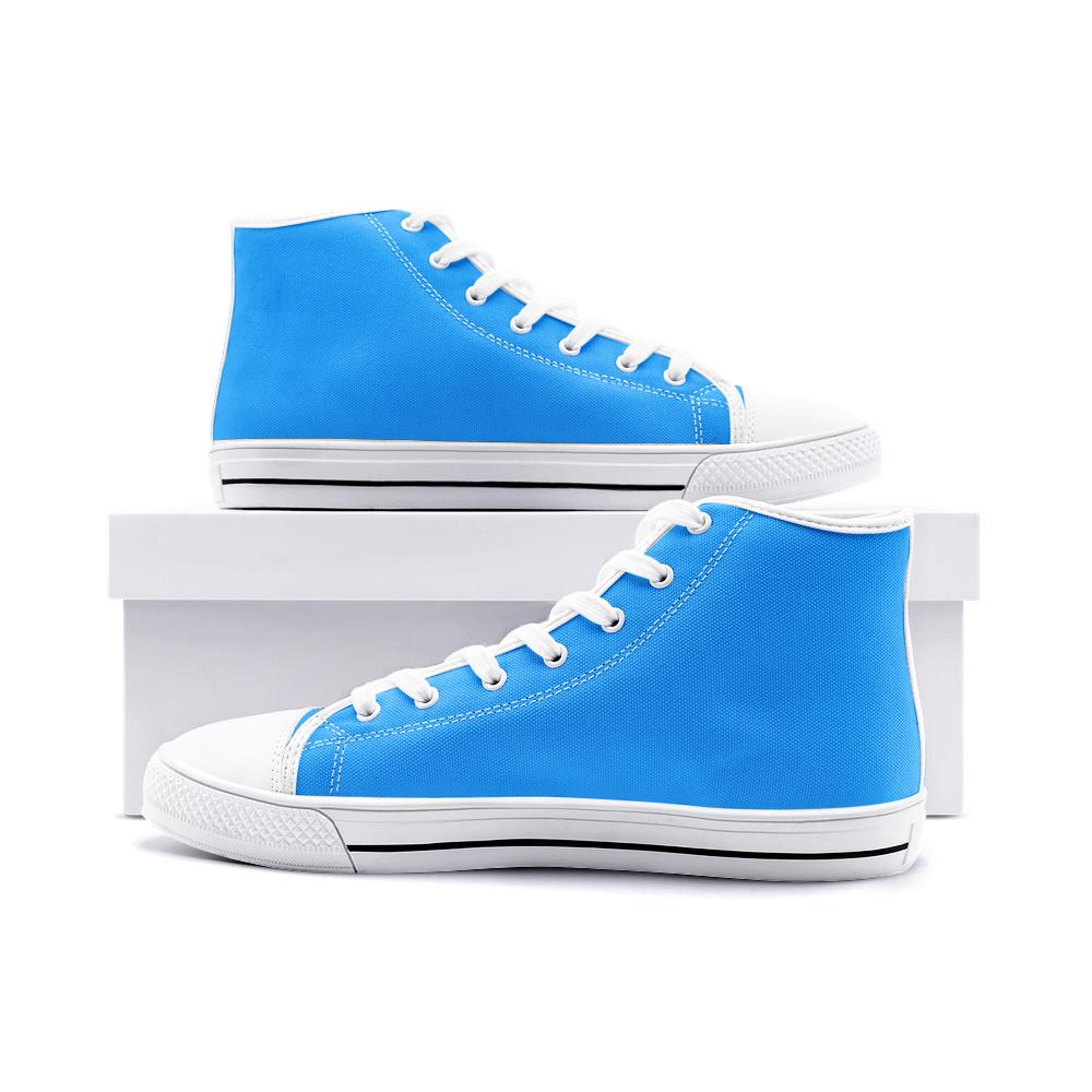 Unisex High Top Canvas Shoes