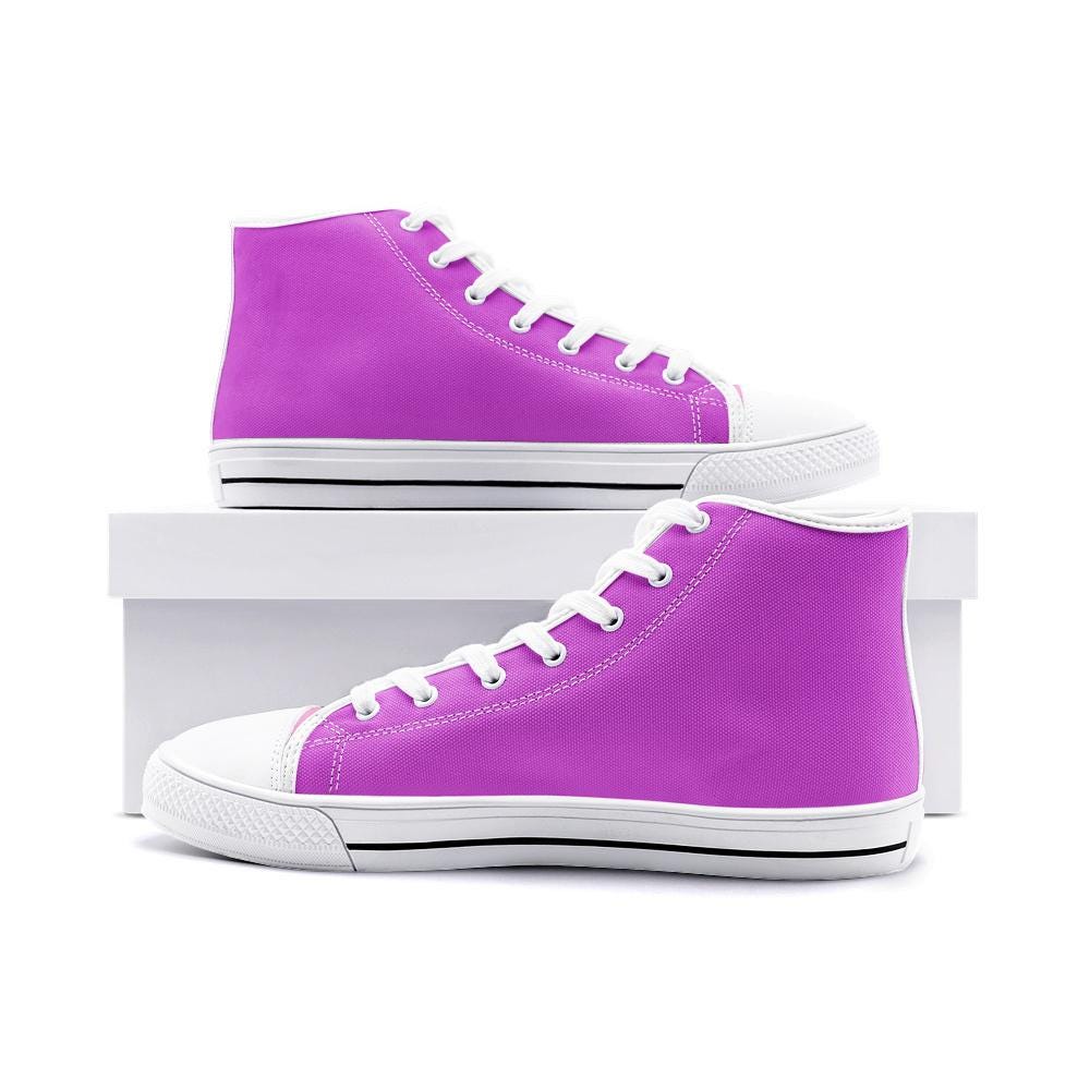Unisex High Top Canvas Shoes