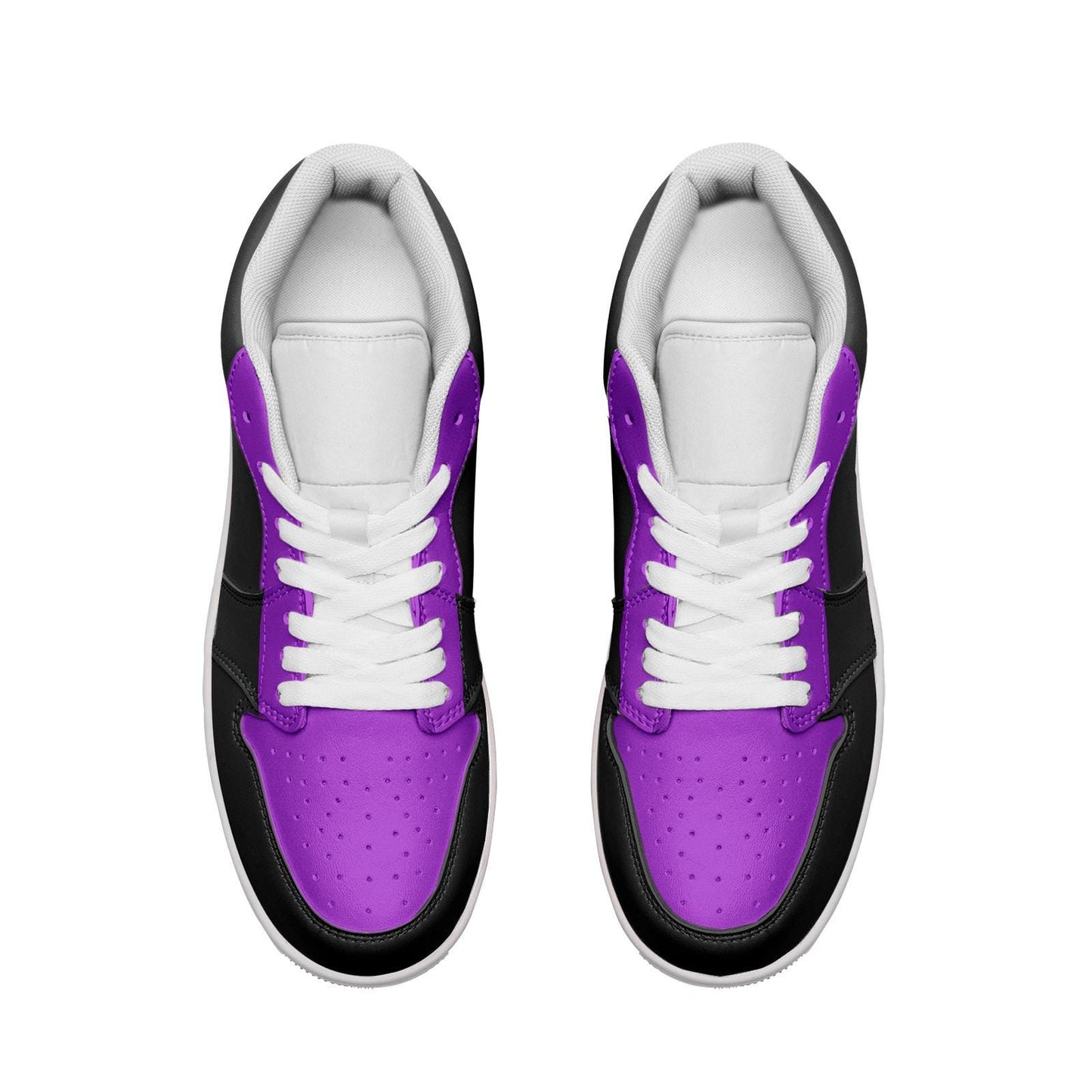 Unisex Low Top Leather Sneakers
