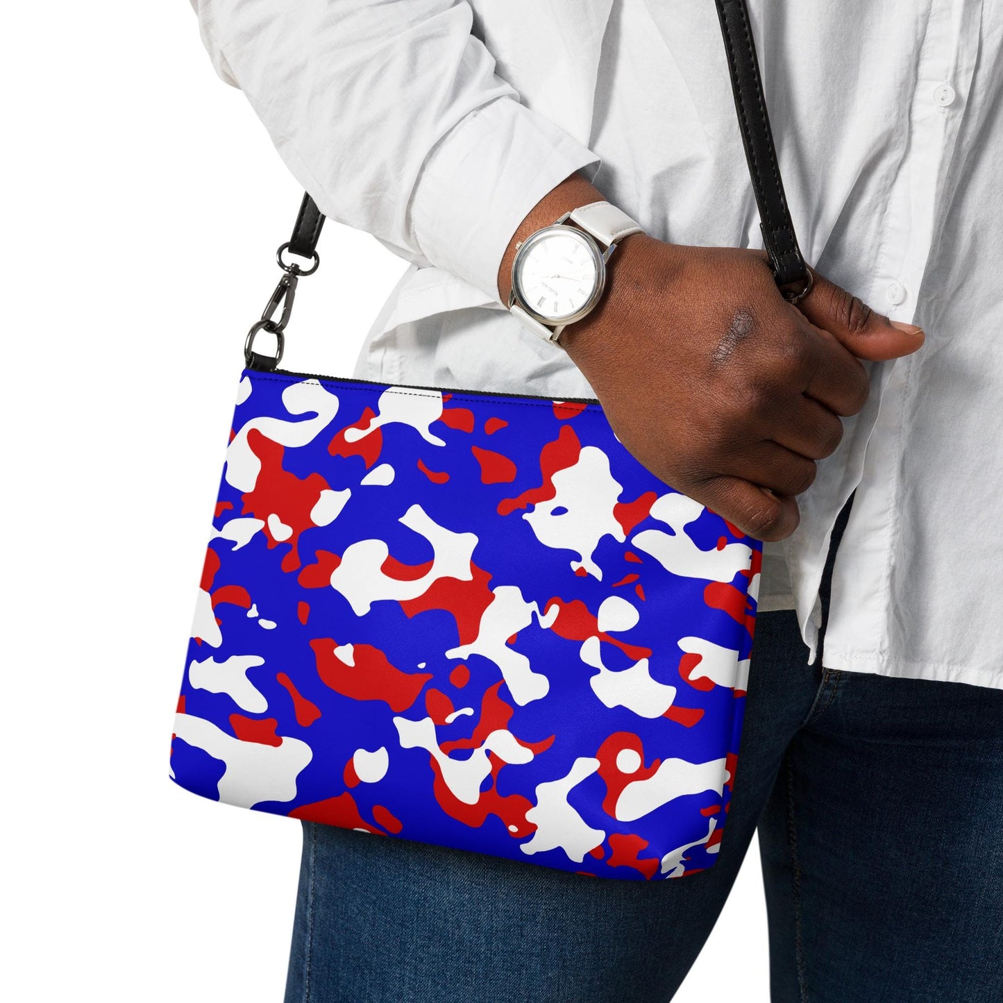 Crossbody camo bags