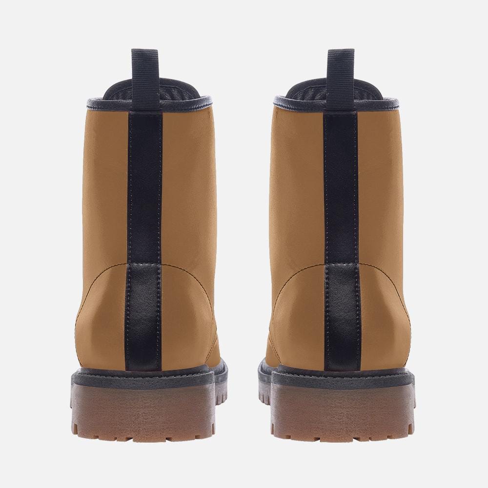 Casual Leather Lightweight Soft Brown boots MT