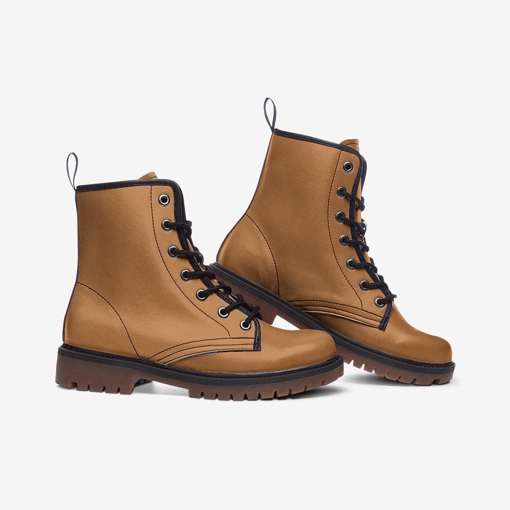 Casual Leather Lightweight Soft Brown boots MT