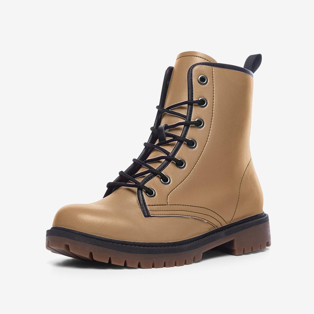 Casual Leather Lightweight Soft Brown boots MT