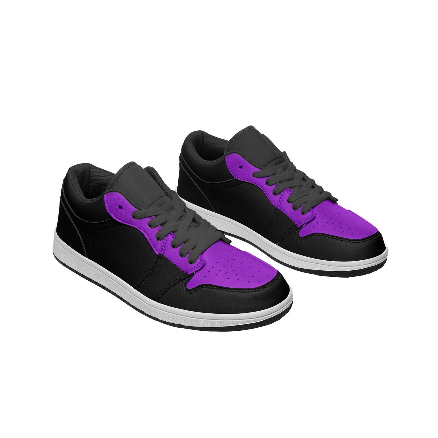Unisex Low Top Leather Sneakers