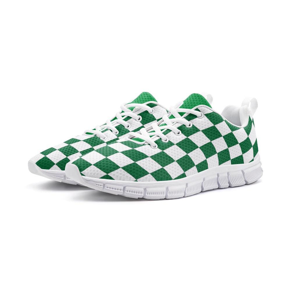 Green Sneakers Green Casual Sneakers Unisex Sizes