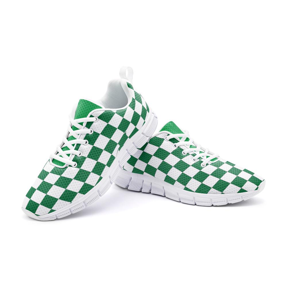 Green Sneakers Green Casual Sneakers Unisex Sizes