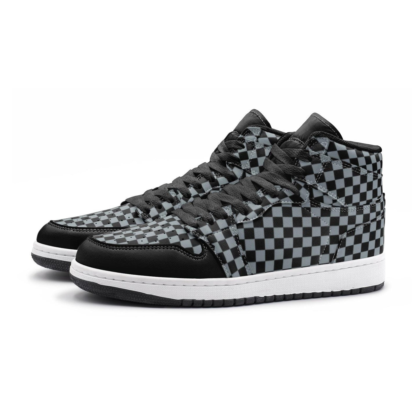 Black High Top Sneakers Unisex Sneaker TR