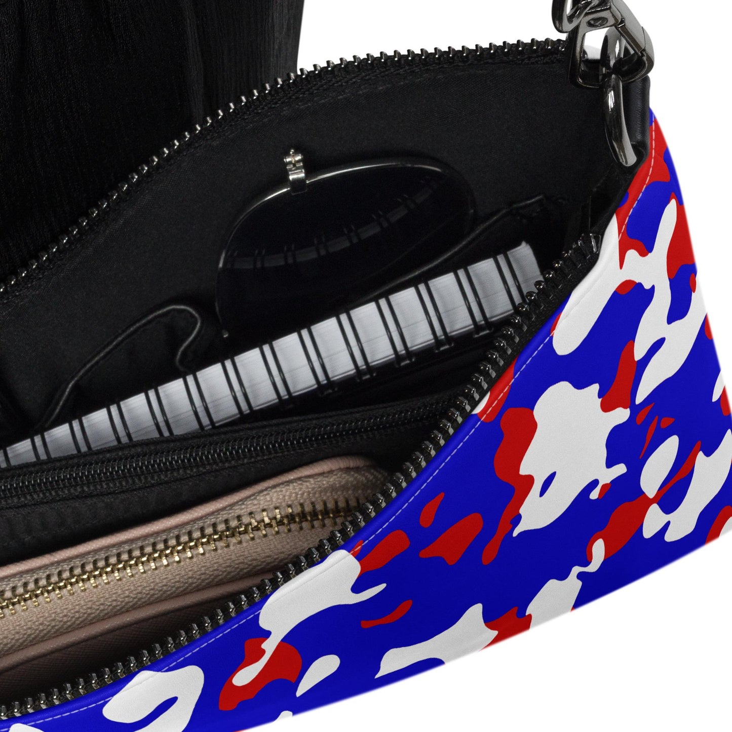 Crossbody camo bags