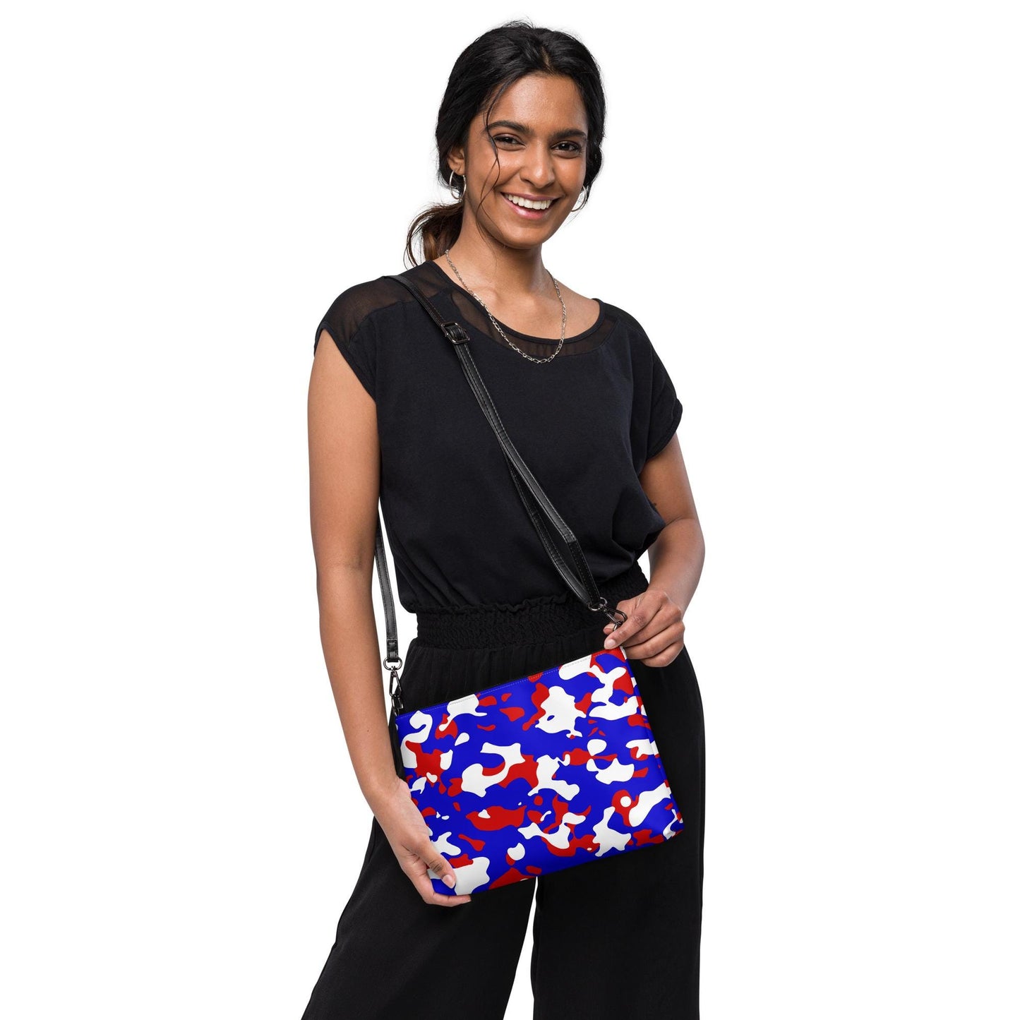 Crossbody camo bags
