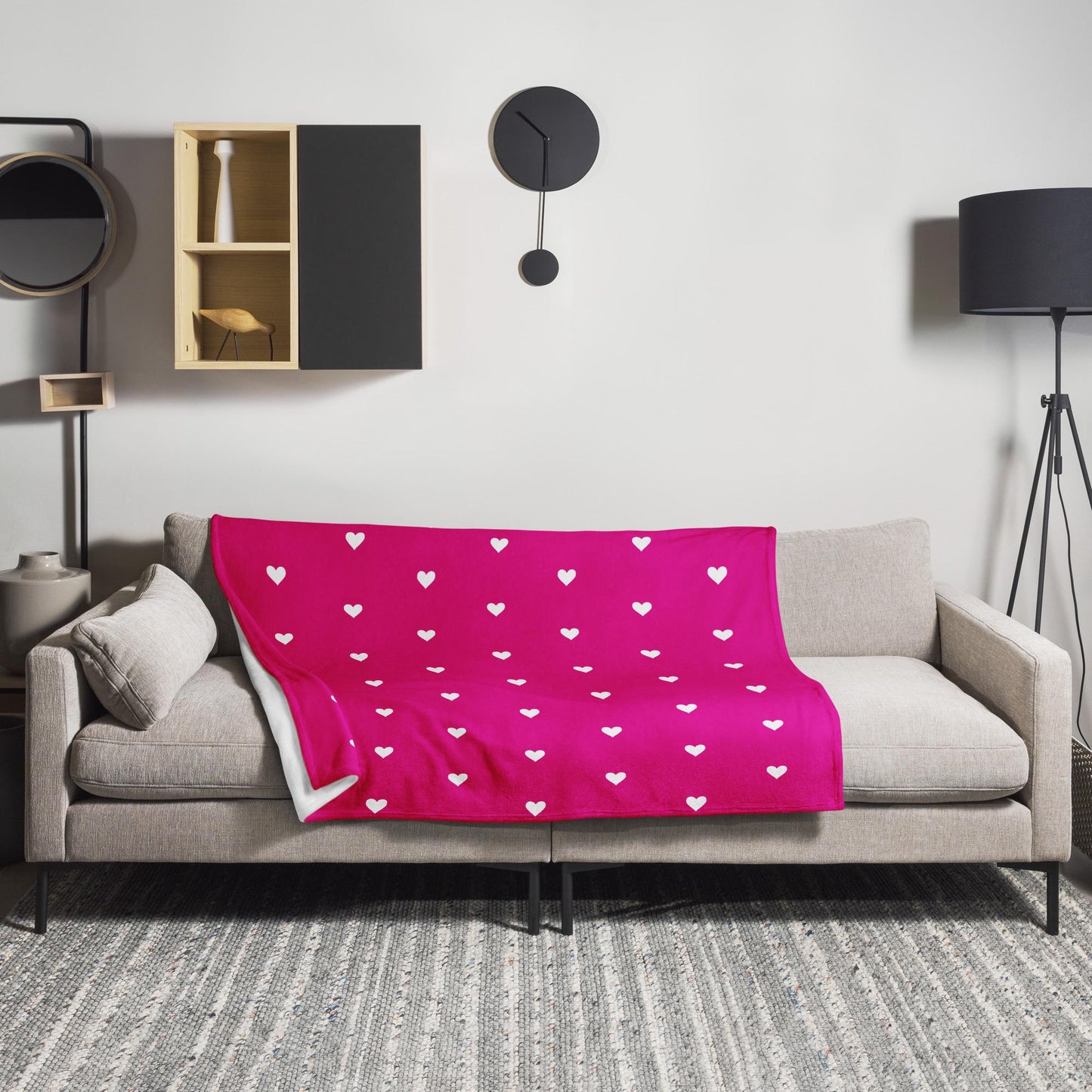 Pink Throw Blankets