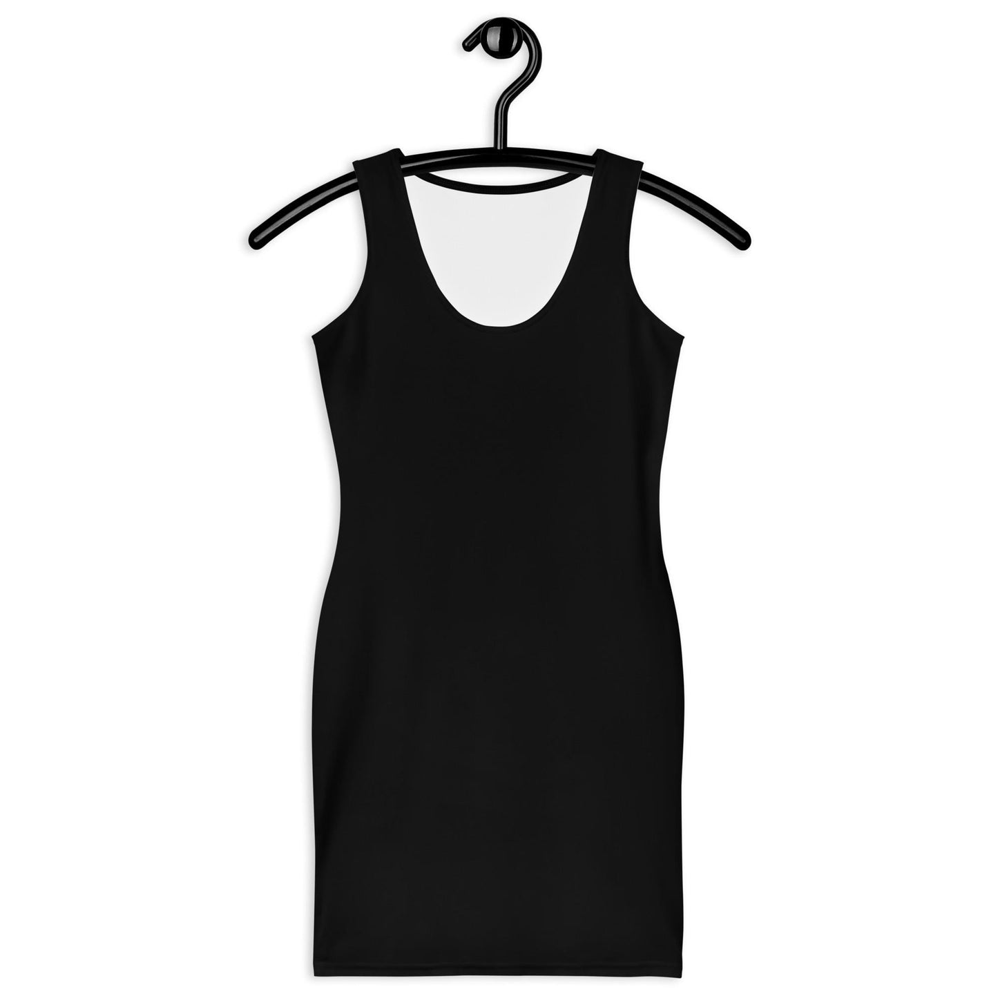 Bodycon black dress