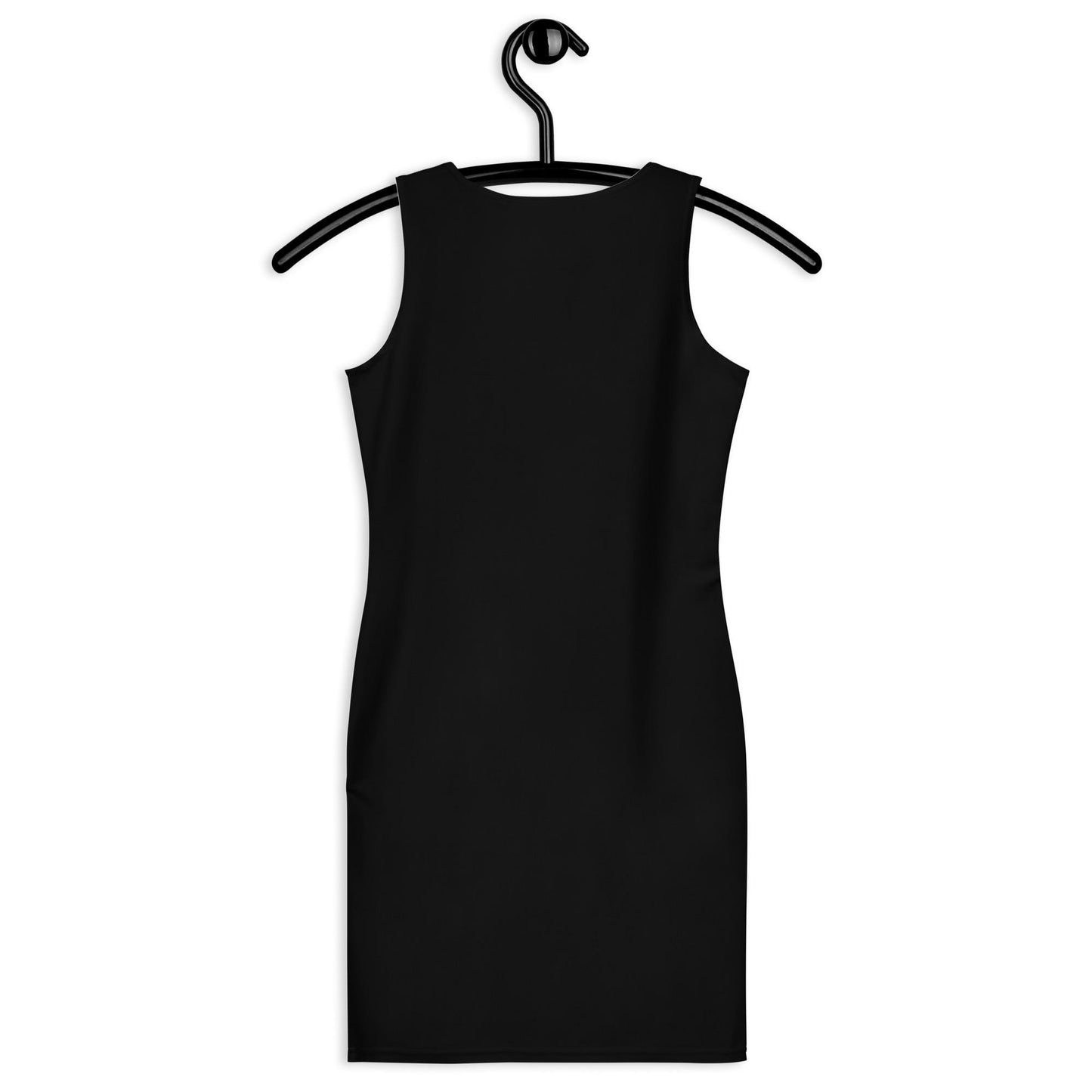 Bodycon black dress