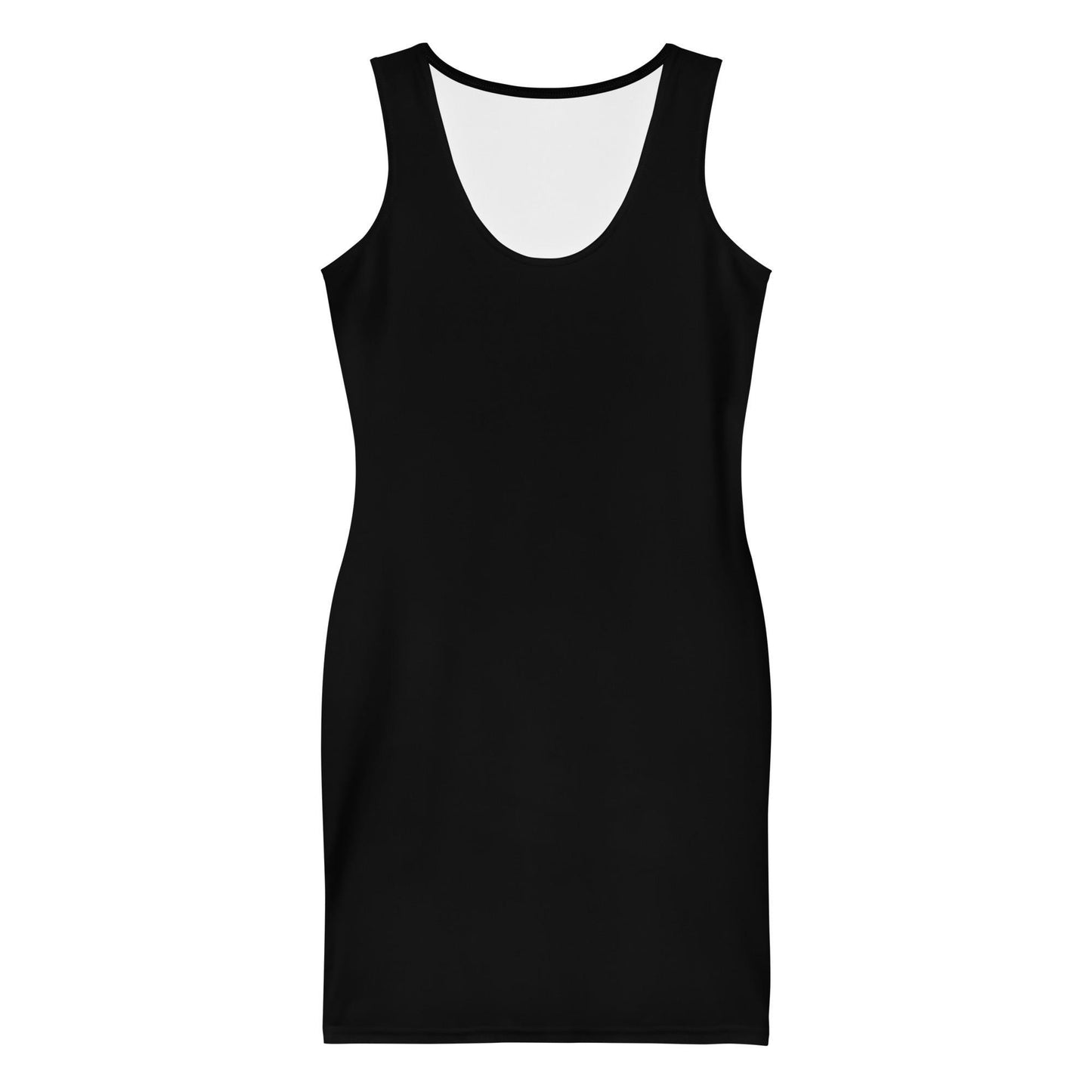 Bodycon black dress