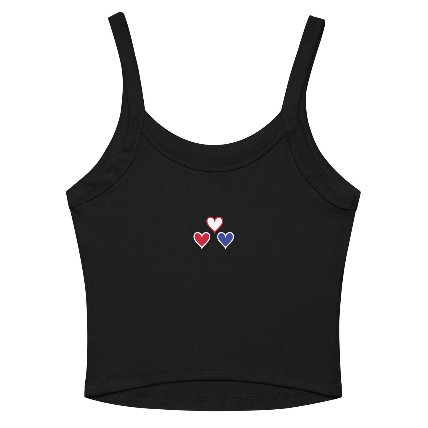 Womens micro-rib tank top