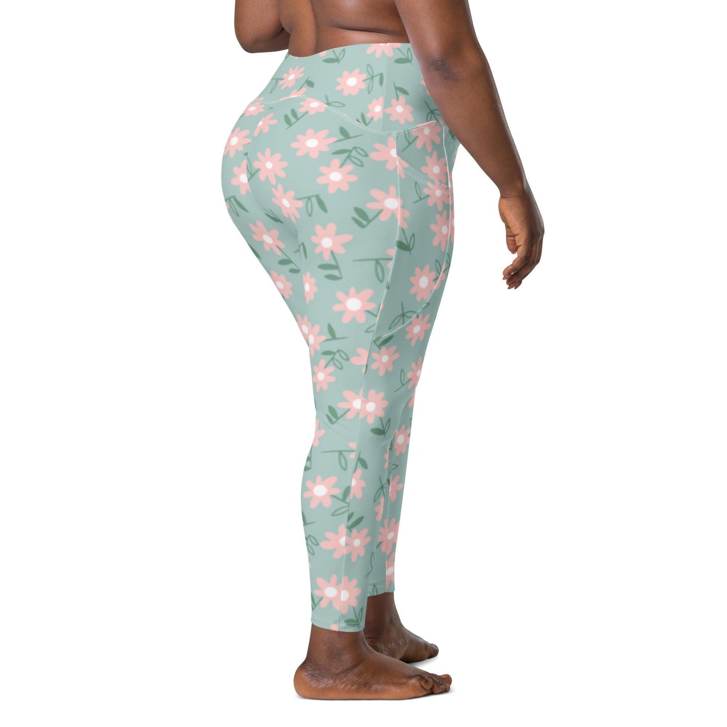Floral Leggings with pockets