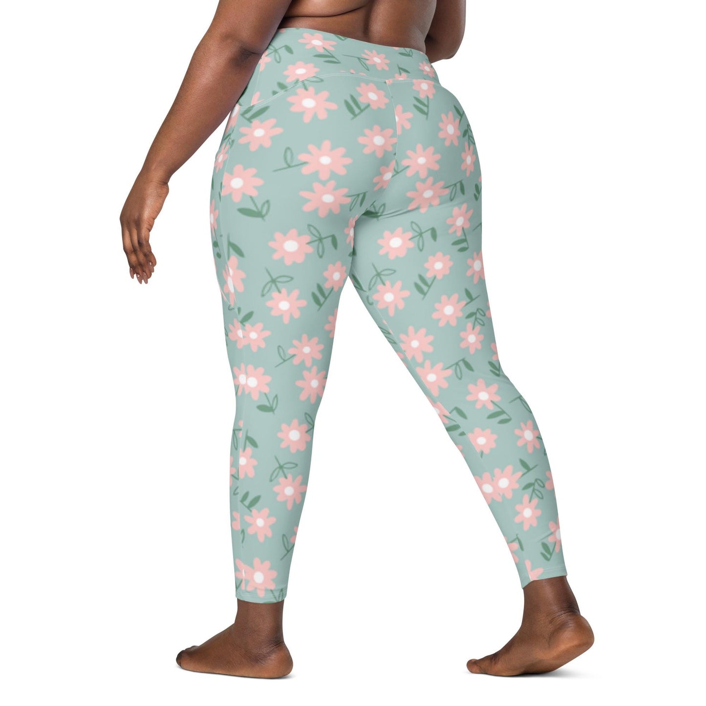 Floral Leggings with pockets