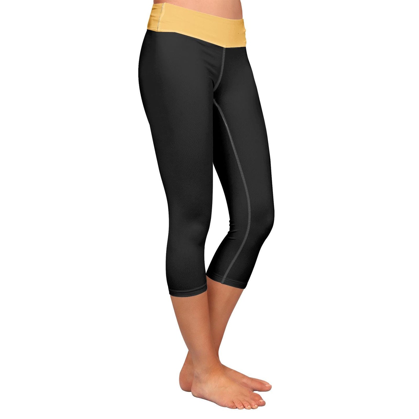 Women 's All-Over Print Yoga Capri Leggings