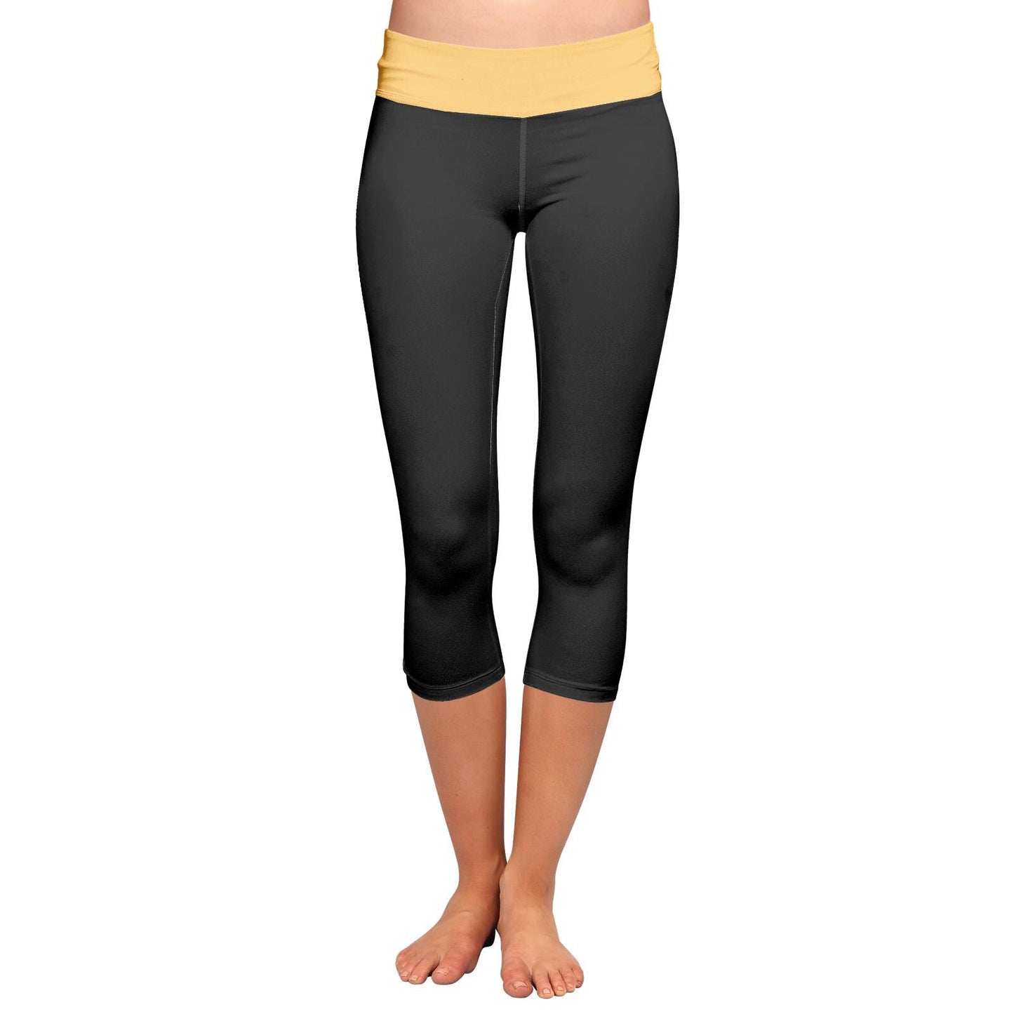 Women 's All-Over Print Yoga Capri Leggings
