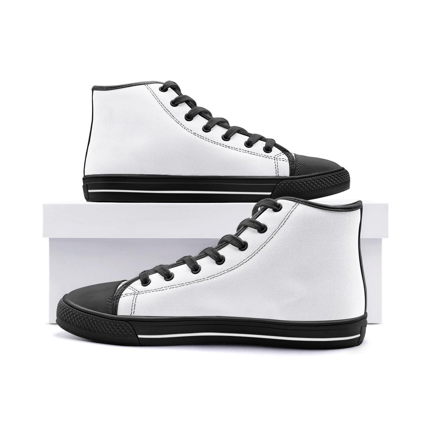 White High Tops Unisex High Top Canvas Shoes