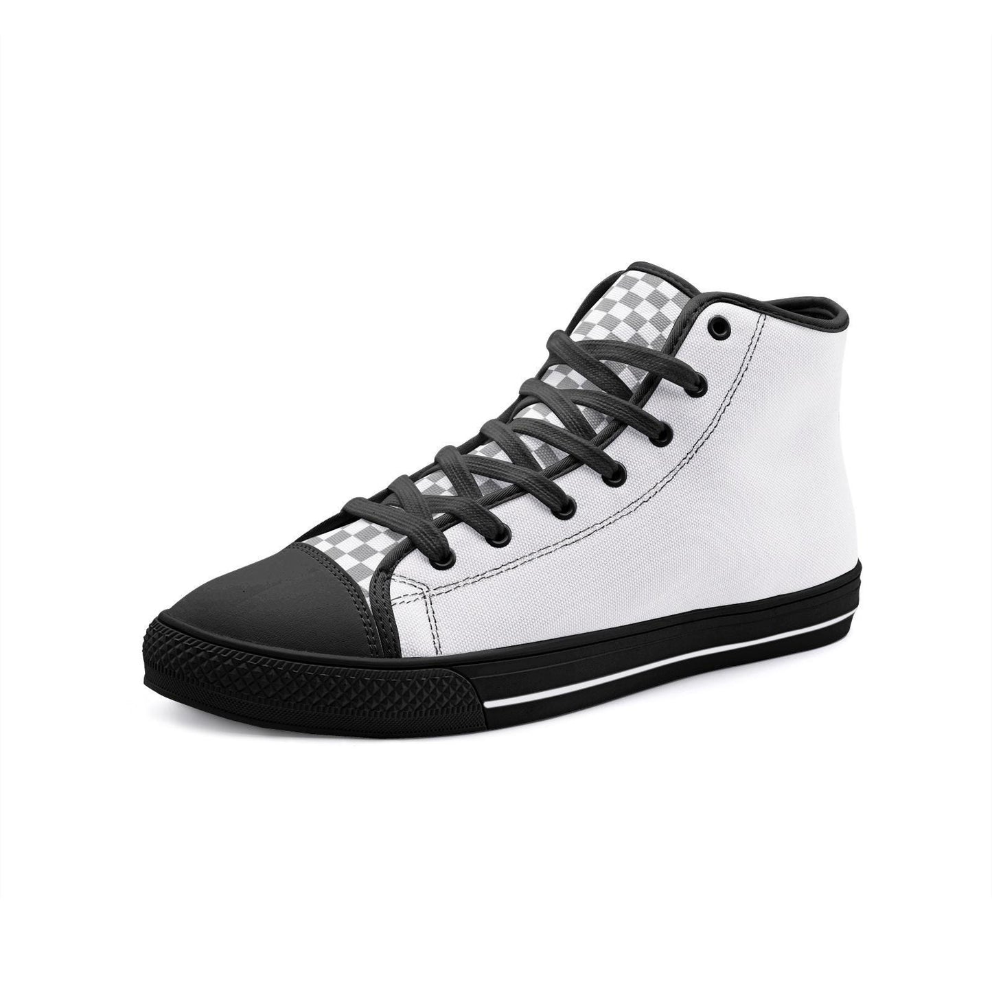 White High Tops Unisex High Top Canvas Shoes