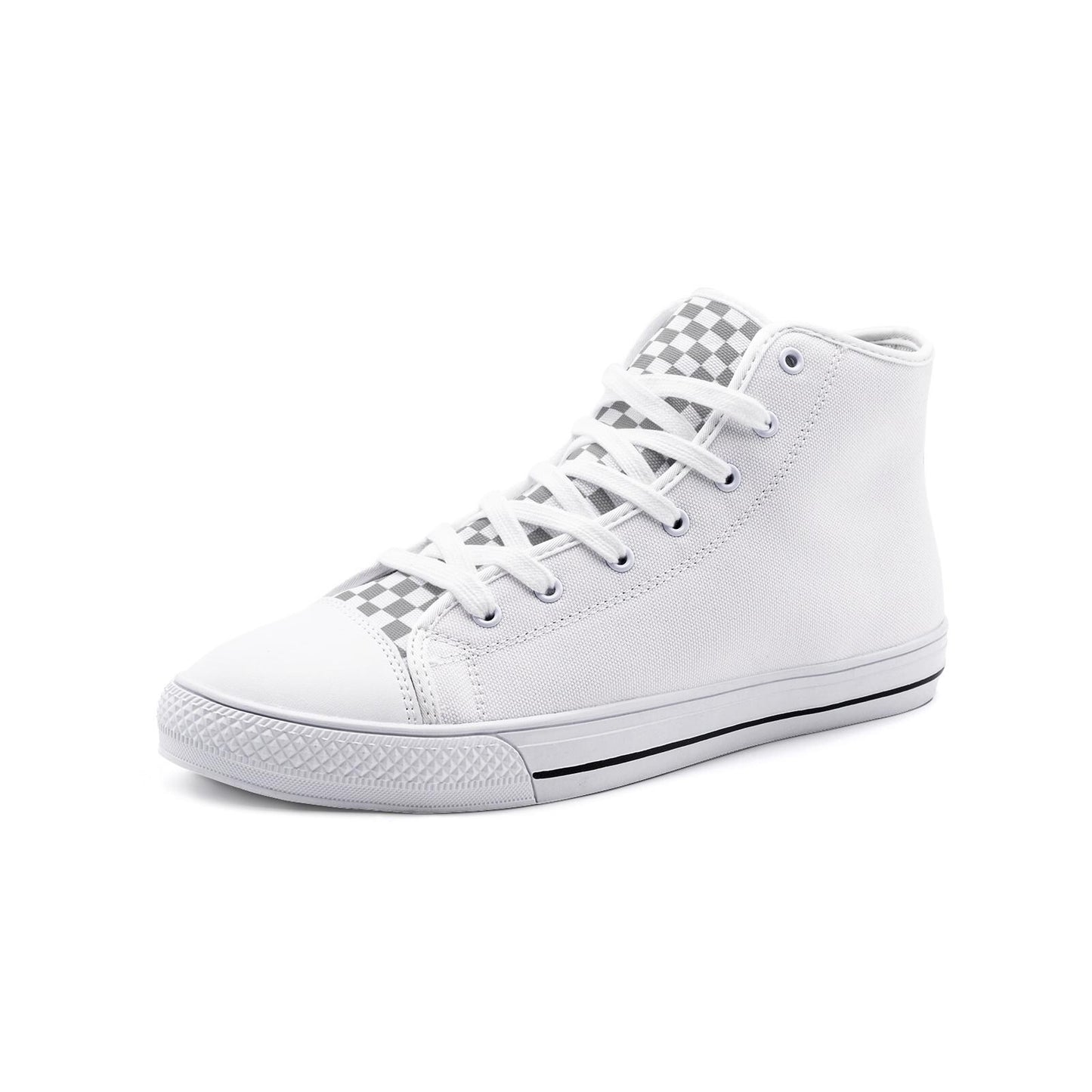 White High Tops Unisex High Top Canvas Shoes
