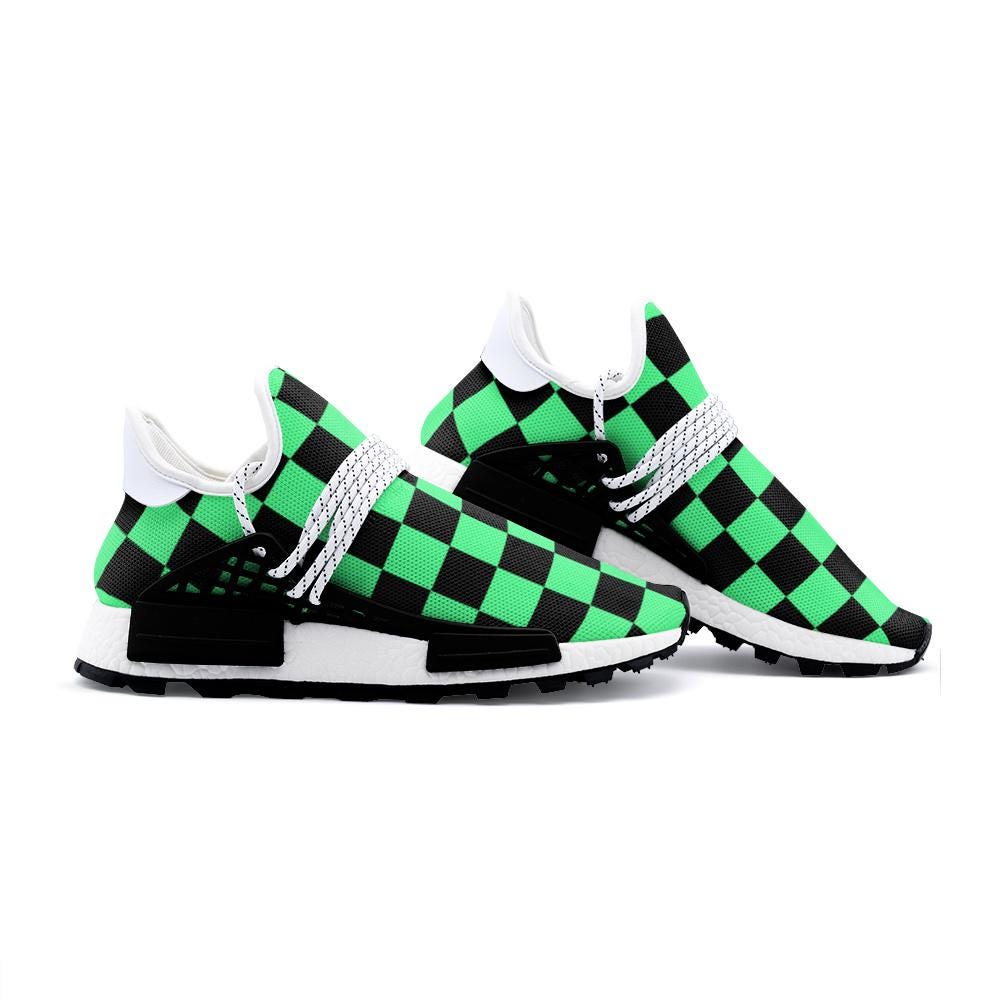 Green Sneakers Unisex Lightweight Sneaker S-1