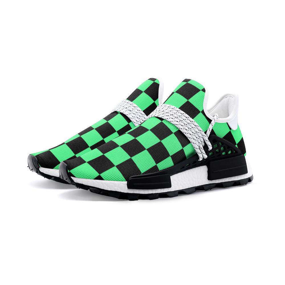 Green Sneakers Unisex Lightweight Sneaker S-1