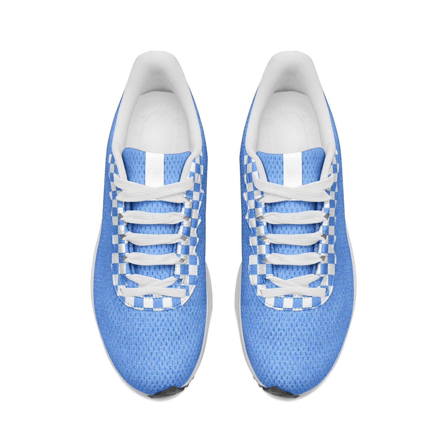 Blue Sneakers Unisex Mesh Tech Performance Running Shoes