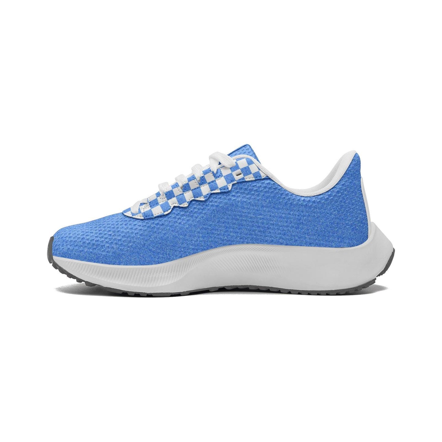 Blue Sneakers Unisex Mesh Tech Performance Running Shoes
