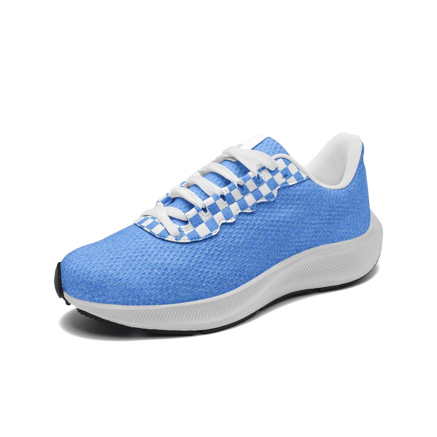 Blue Sneakers Unisex Mesh Tech Performance Running Shoes