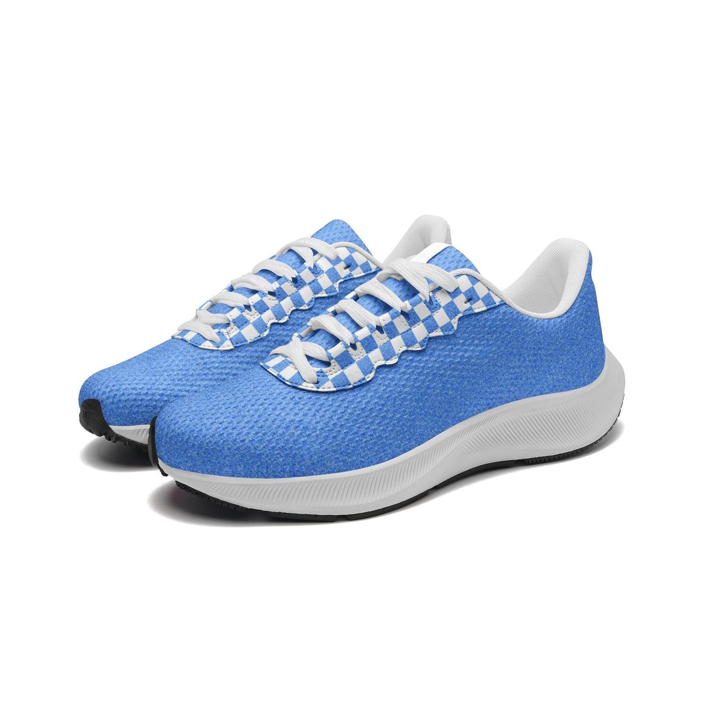 Blue Sneakers Unisex Mesh Tech Performance Running Shoes