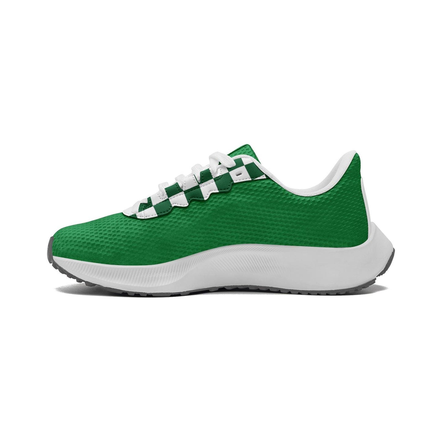 Green Sneakers Unisex Mesh Tech Performance Running Shoes