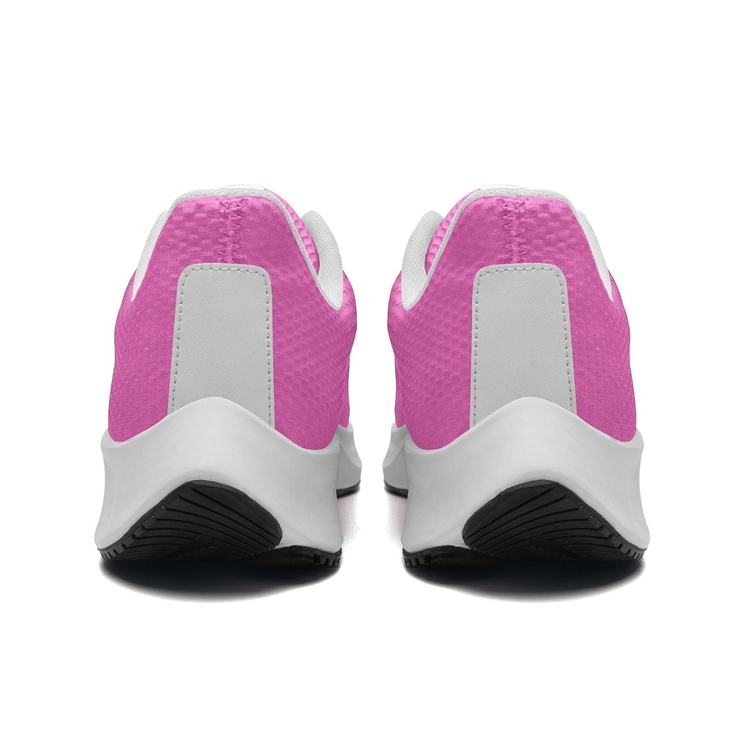 Pink Sneakers Unisex Mesh Tech Performance Running Shoes