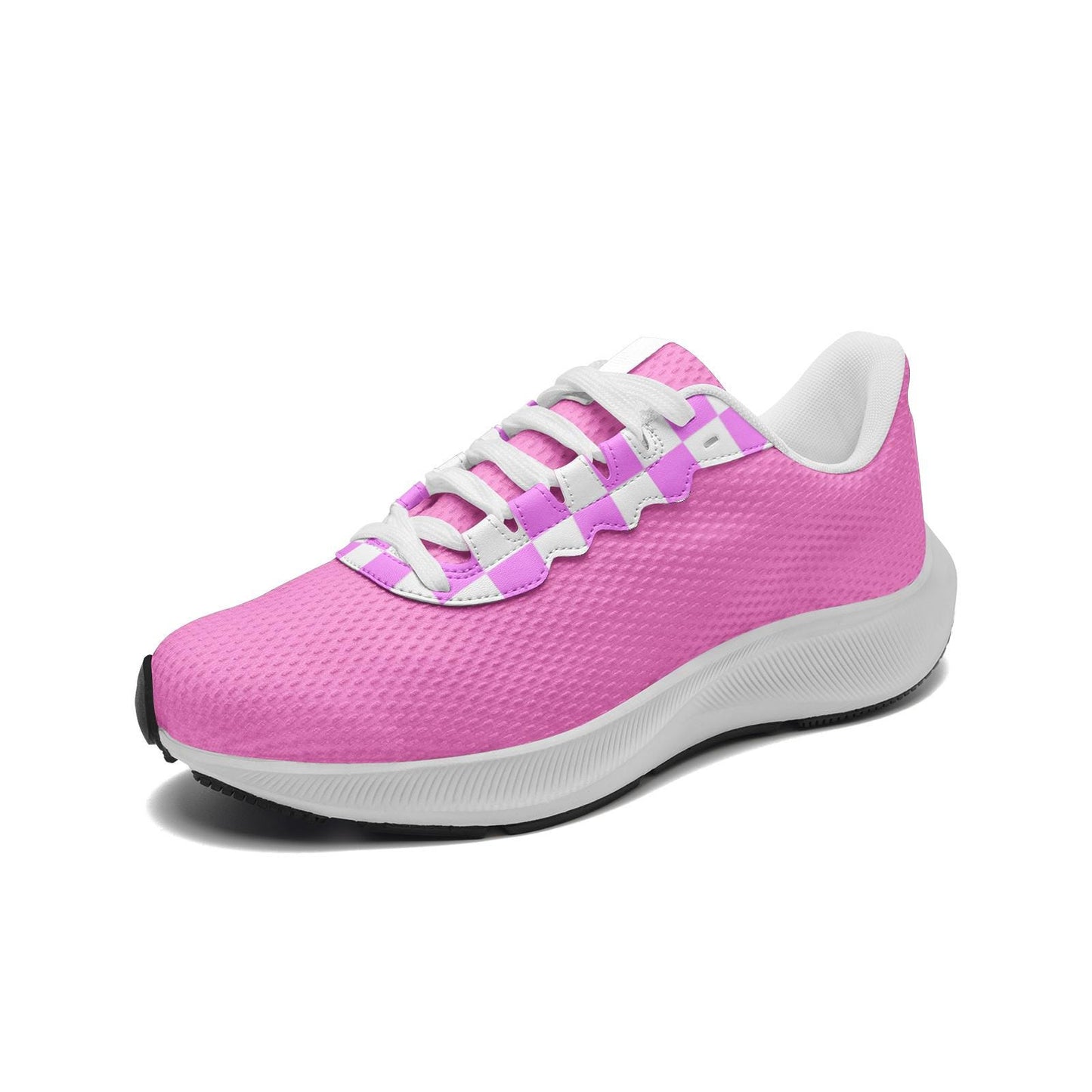 Pink Sneakers Unisex Mesh Tech Performance Running Shoes