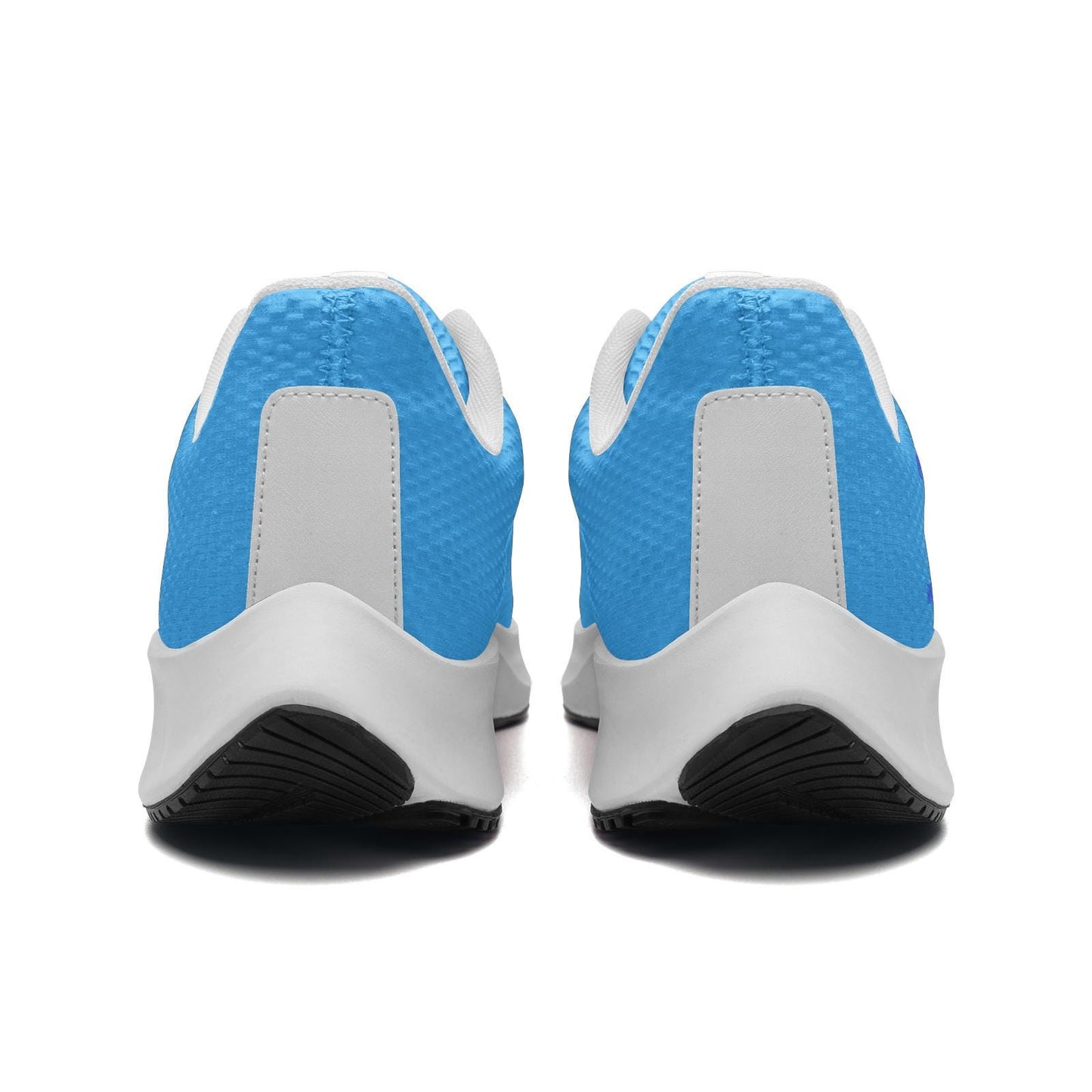 Blue Sneakers Unisex Mesh Tech Performance Running Shoes