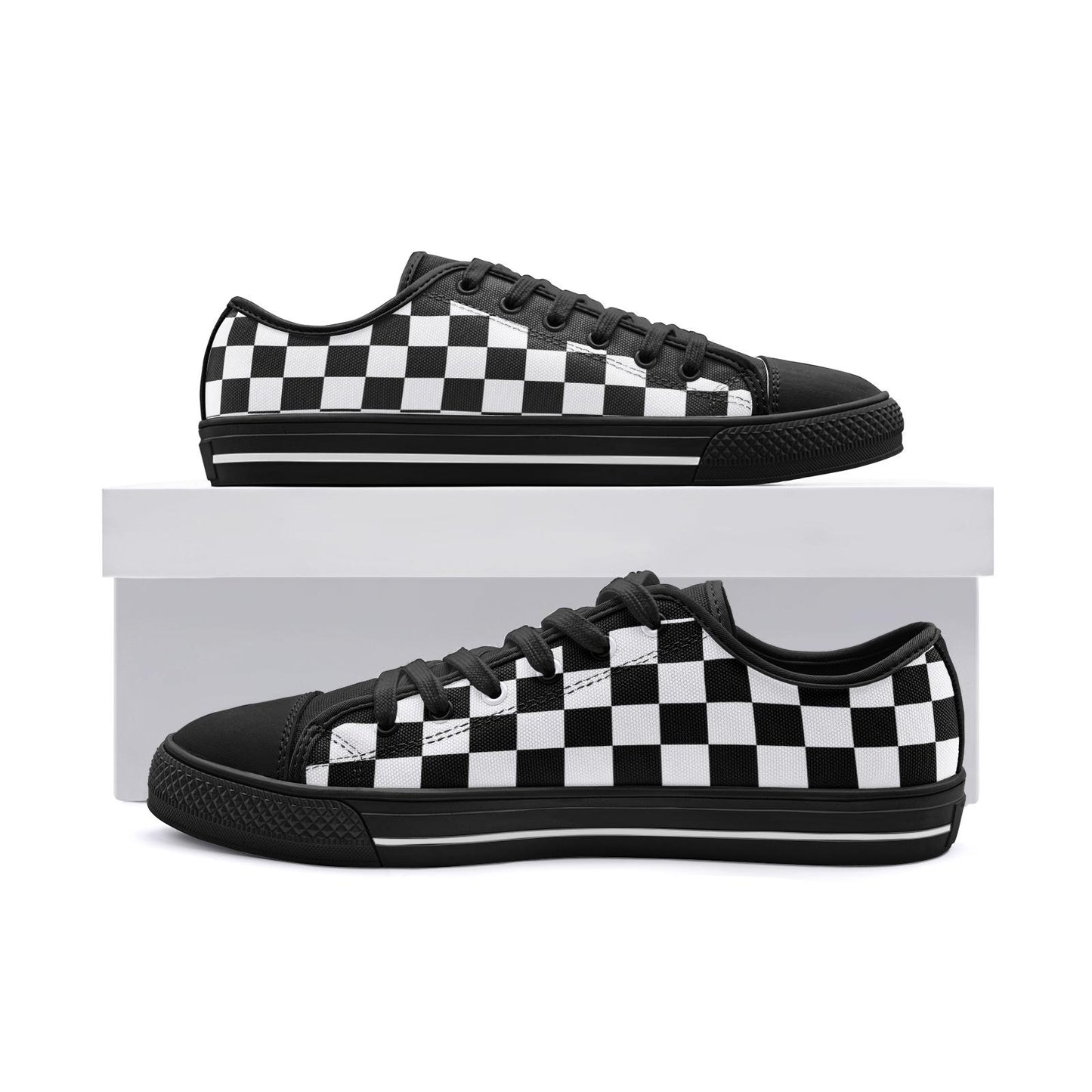 Unisex Low Top Canvas Shoes