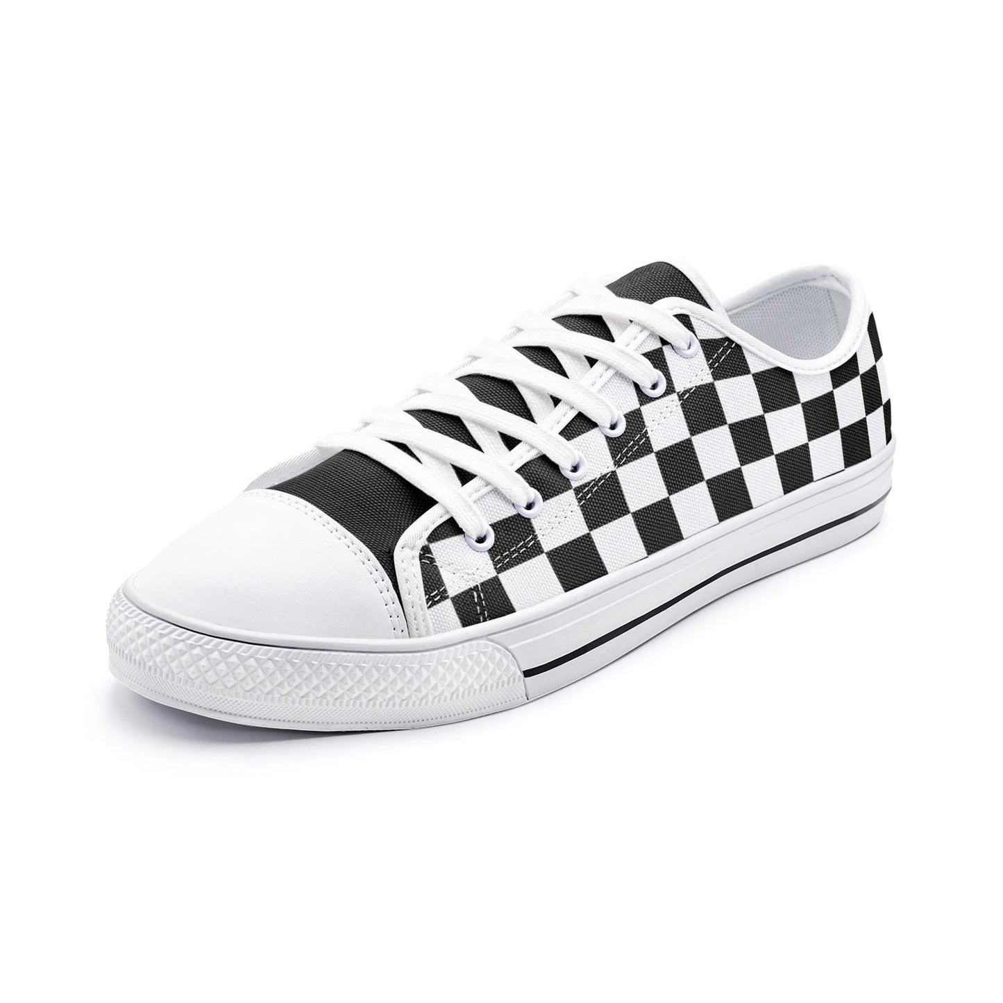 Unisex Low Top Canvas Shoes