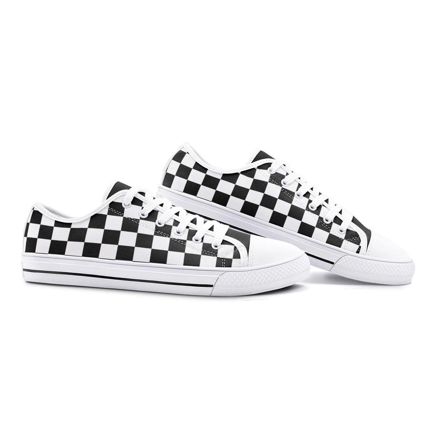 Unisex Low Top Canvas Shoes