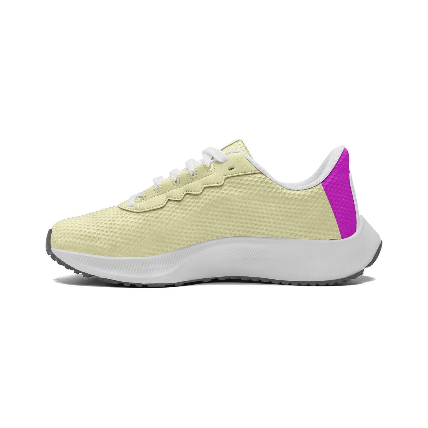 Yellow Sneakers Unisex Mesh Tech Performance Running Shoes