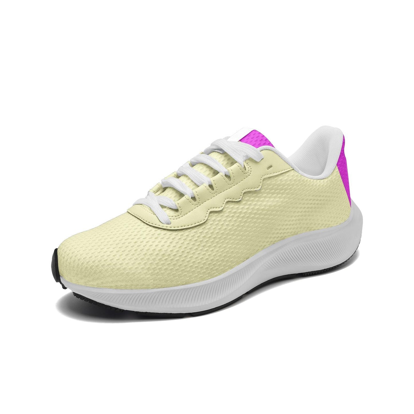 Yellow Sneakers Unisex Mesh Tech Performance Running Shoes