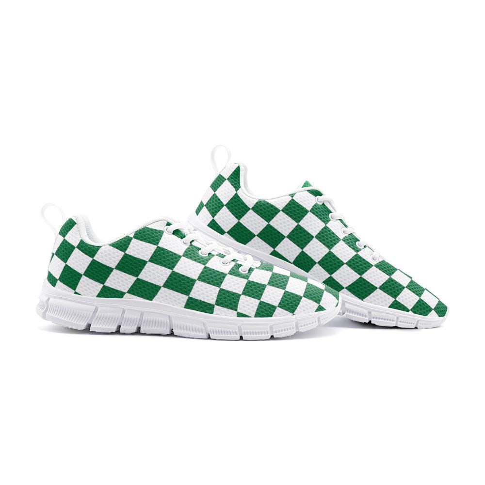 Green Sneakers Green Casual Sneakers Unisex Sizes