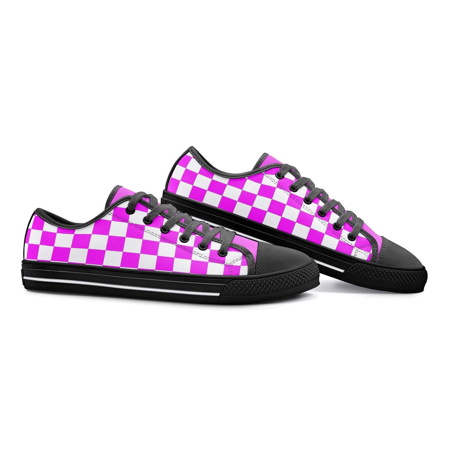 Unisex Low Top Canvas Shoes