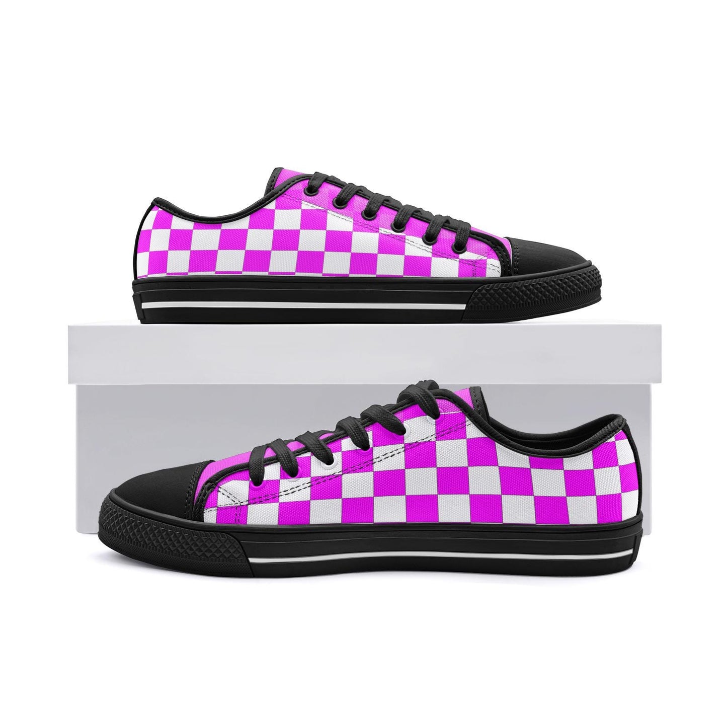Unisex Low Top Canvas Shoes