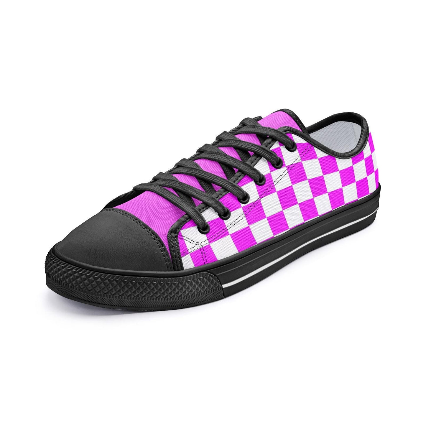 Unisex Low Top Canvas Shoes
