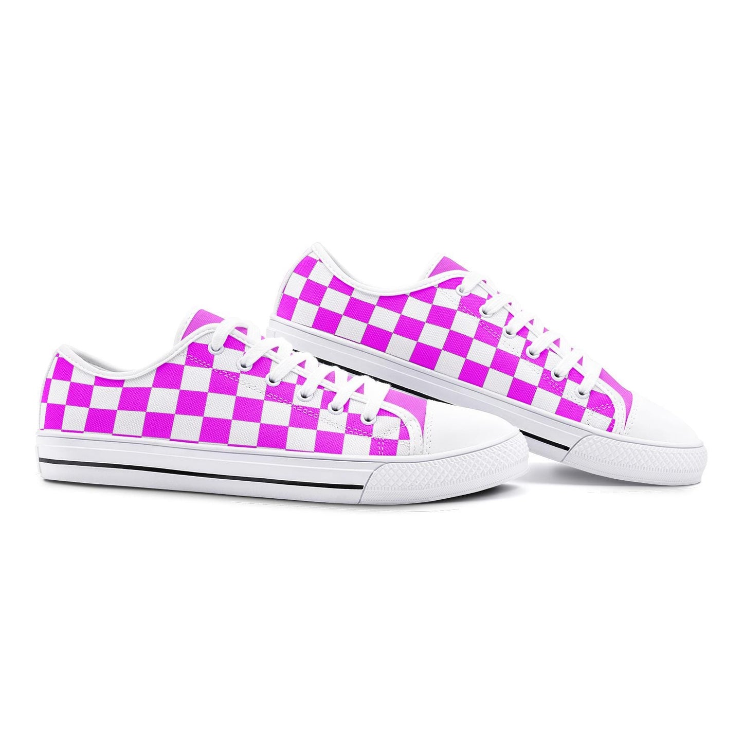 Unisex Low Top Canvas Shoes