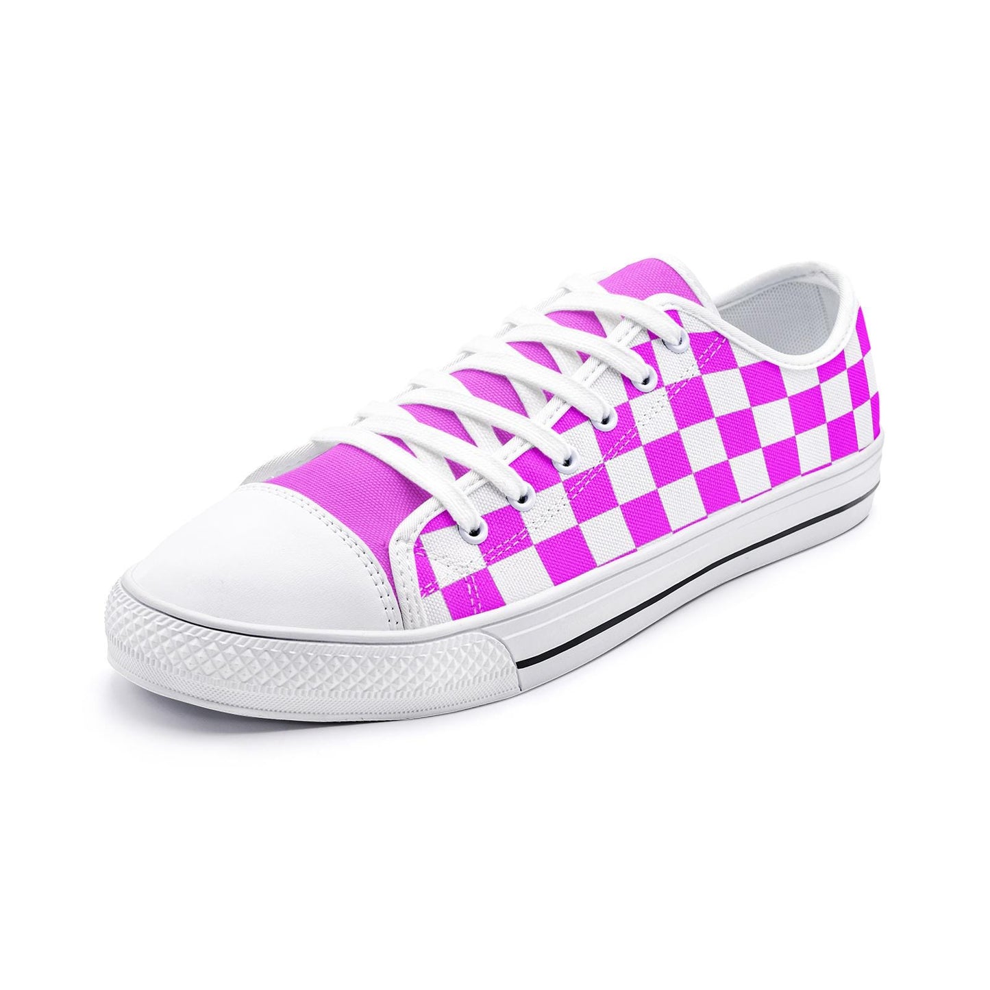 Unisex Low Top Canvas Shoes