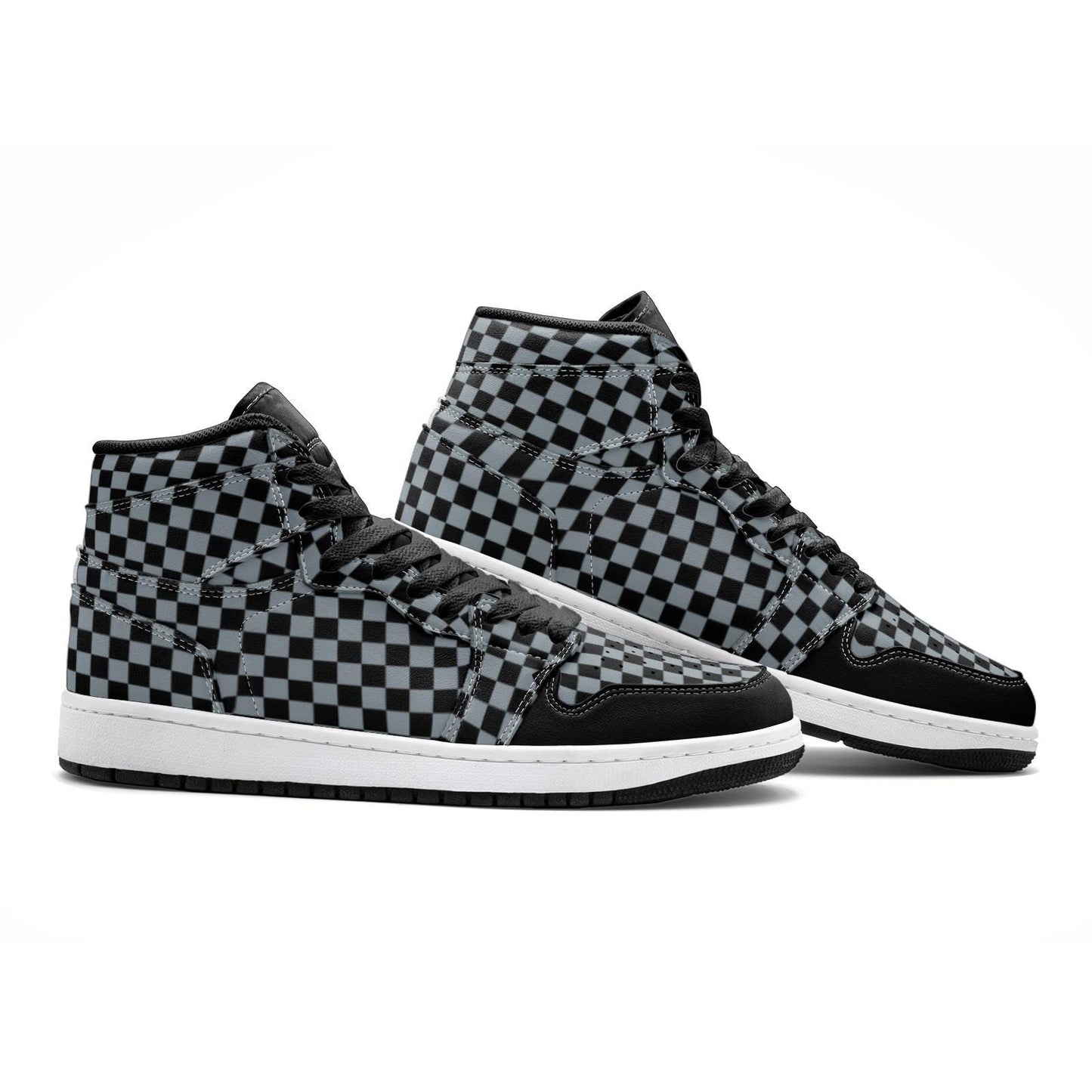 Black High Top Sneakers Unisex Sneaker TR